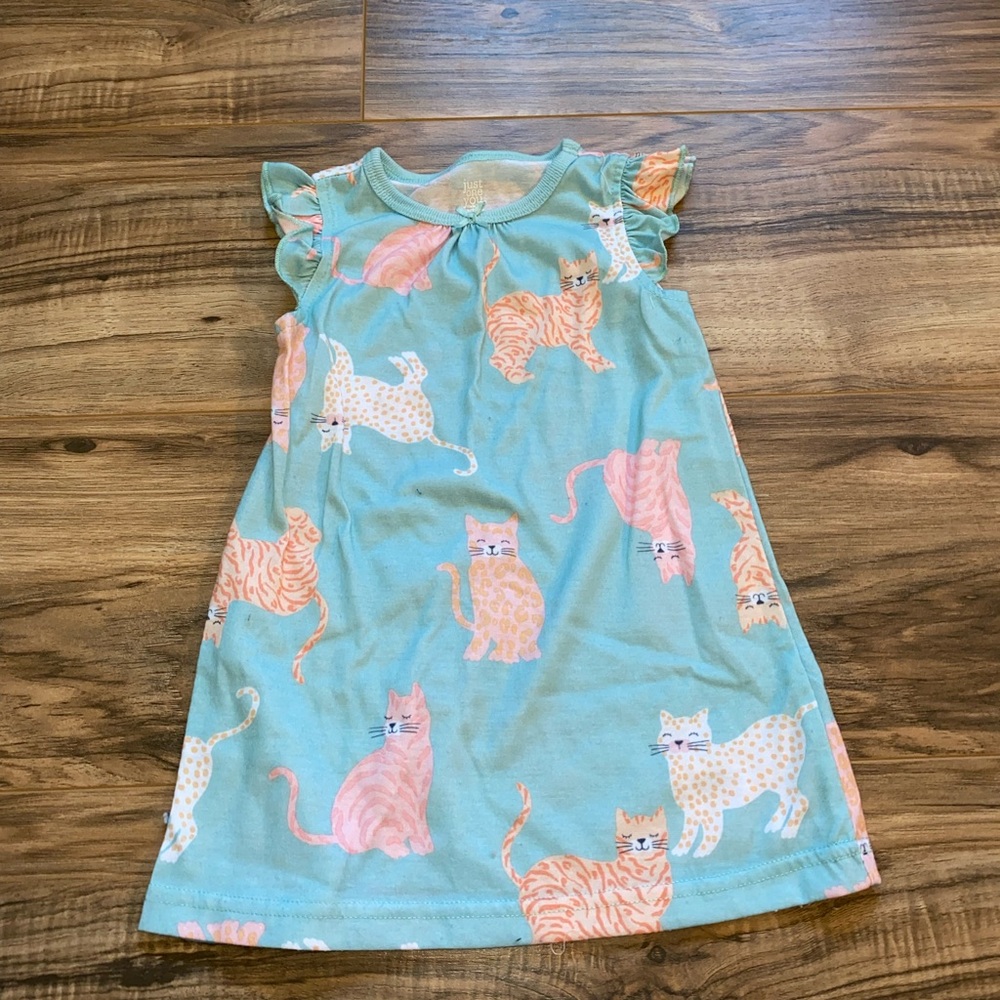 Baby girl night gown